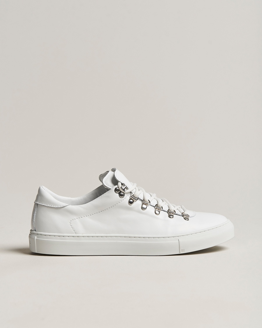 Diemme Marostica Low Sneaker White Nappa – Bianco