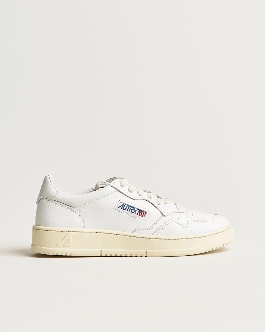 Autry Medalist Low Sneaker White – Bianco