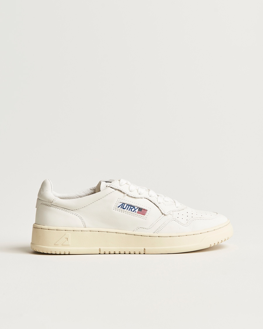 Autry Medalist Low Sneaker White – Bianco