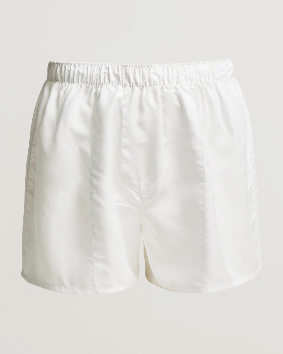 CDLP Woven Boxer Shorts Classic White – Bianco