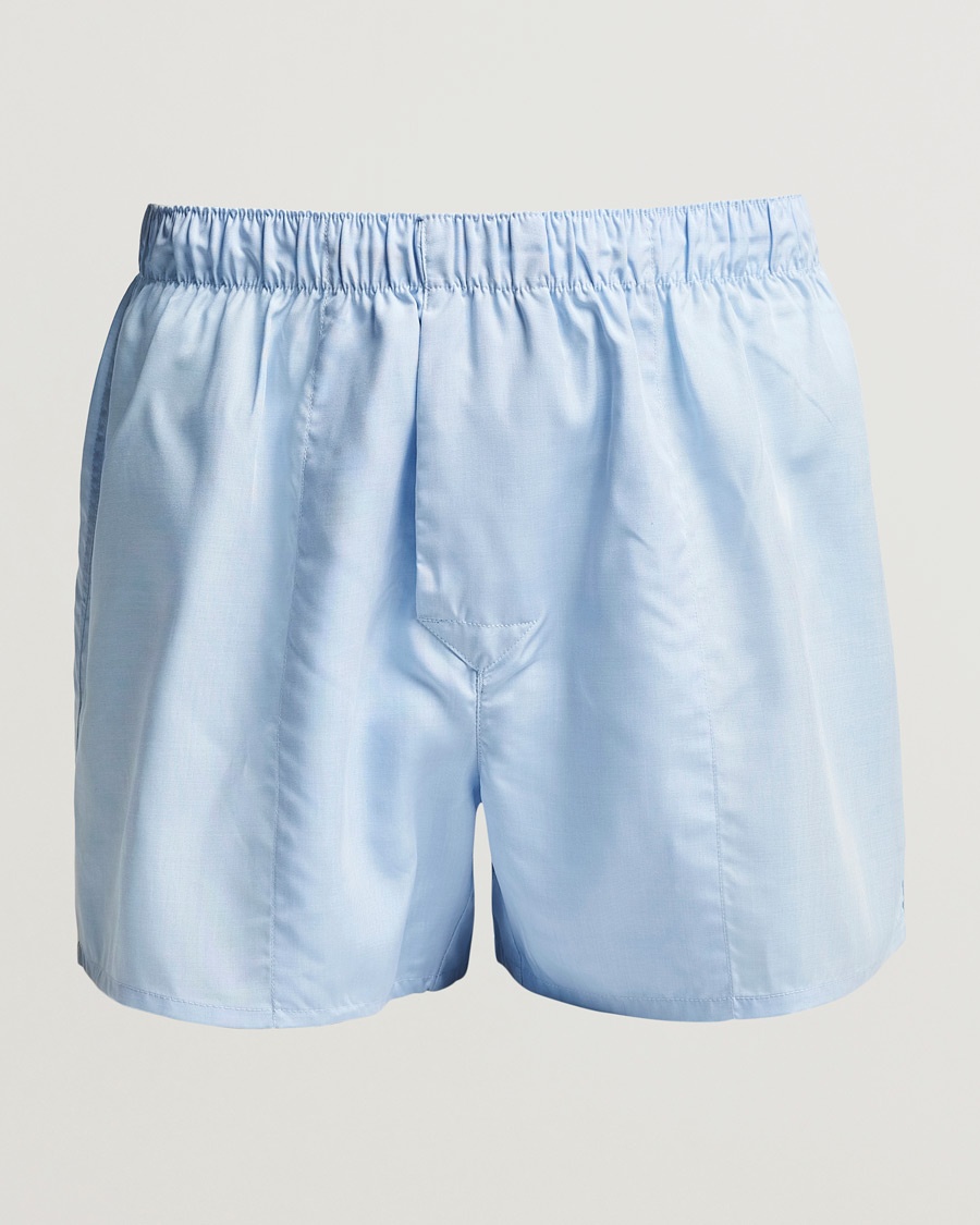 CDLP Woven Boxer Shorts Classic Sky Blue – Blu