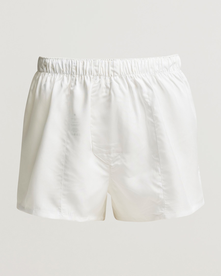 CDLP Woven Boxer Shorts Slim White – Bianco