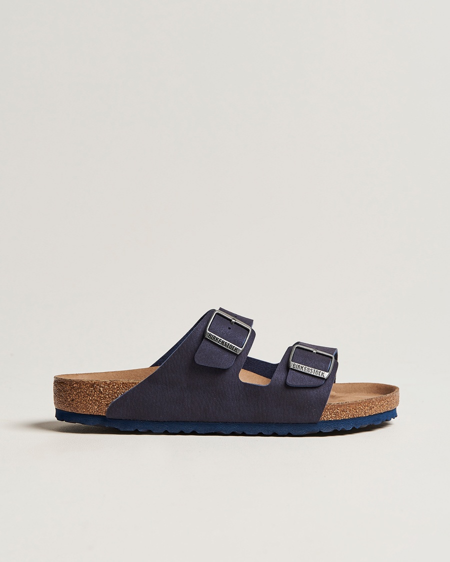 BIRKENSTOCK Arizona Classic Vegan Indigo Blue – Blu