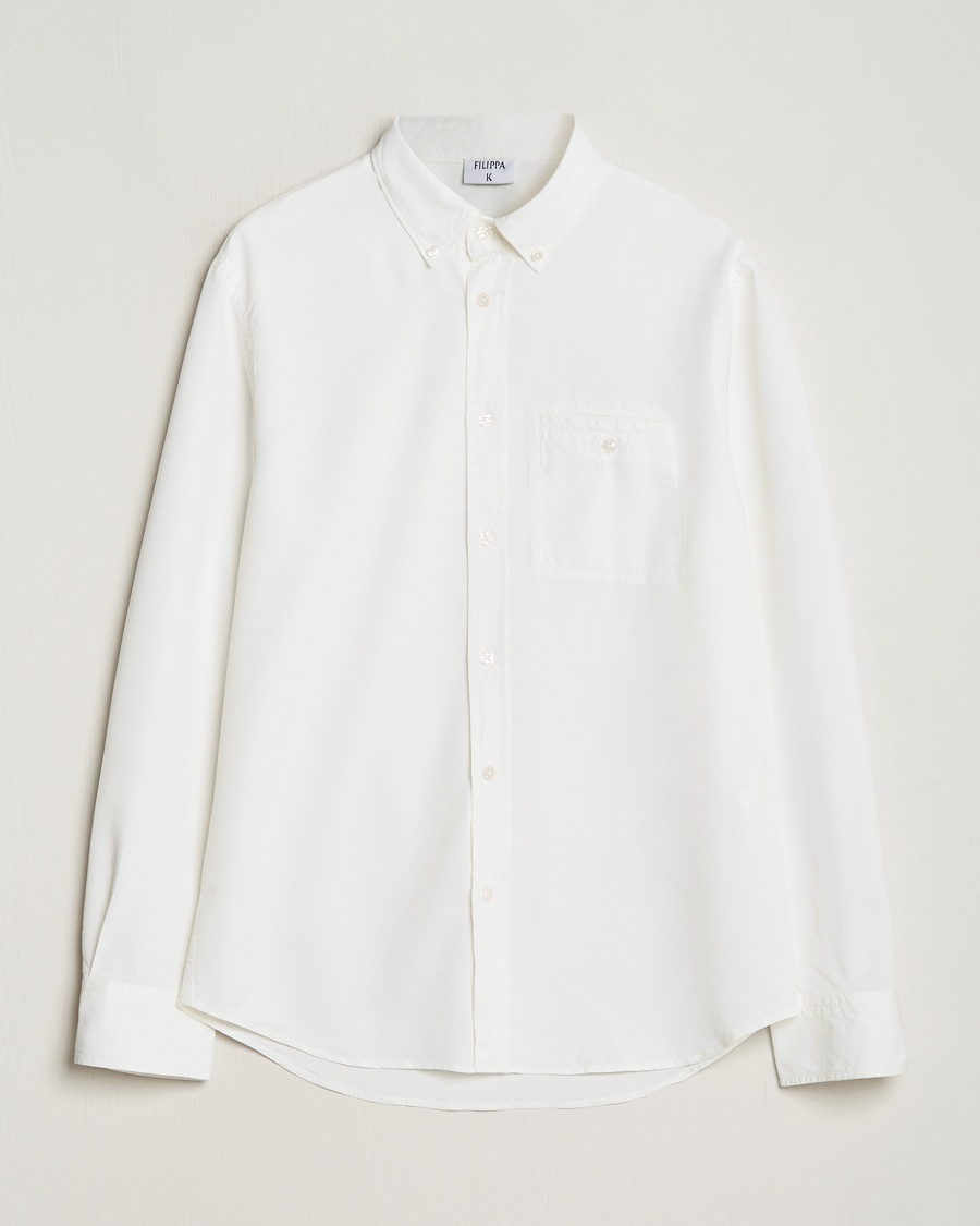 Filippa K Zachary Lyocell Shirt White – Bianco