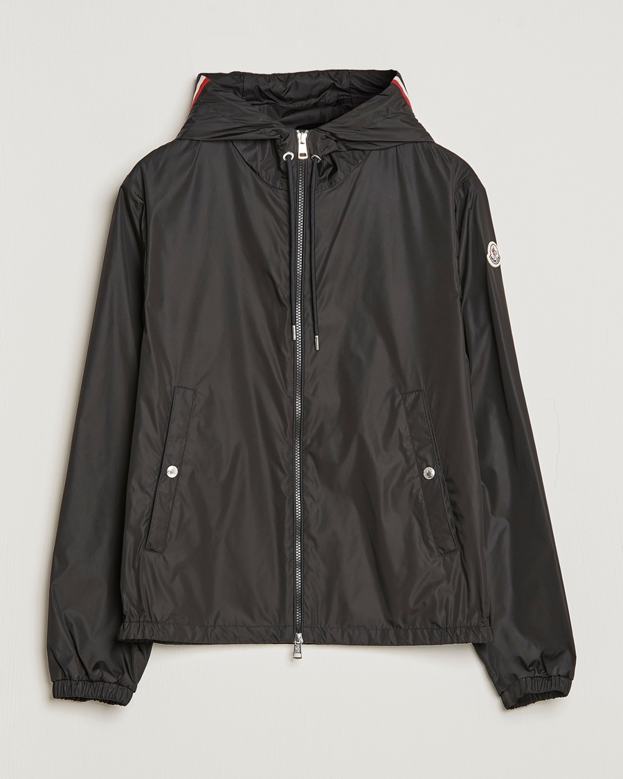 Moncler Grimpeurs Hooded Jacket Black – Nero