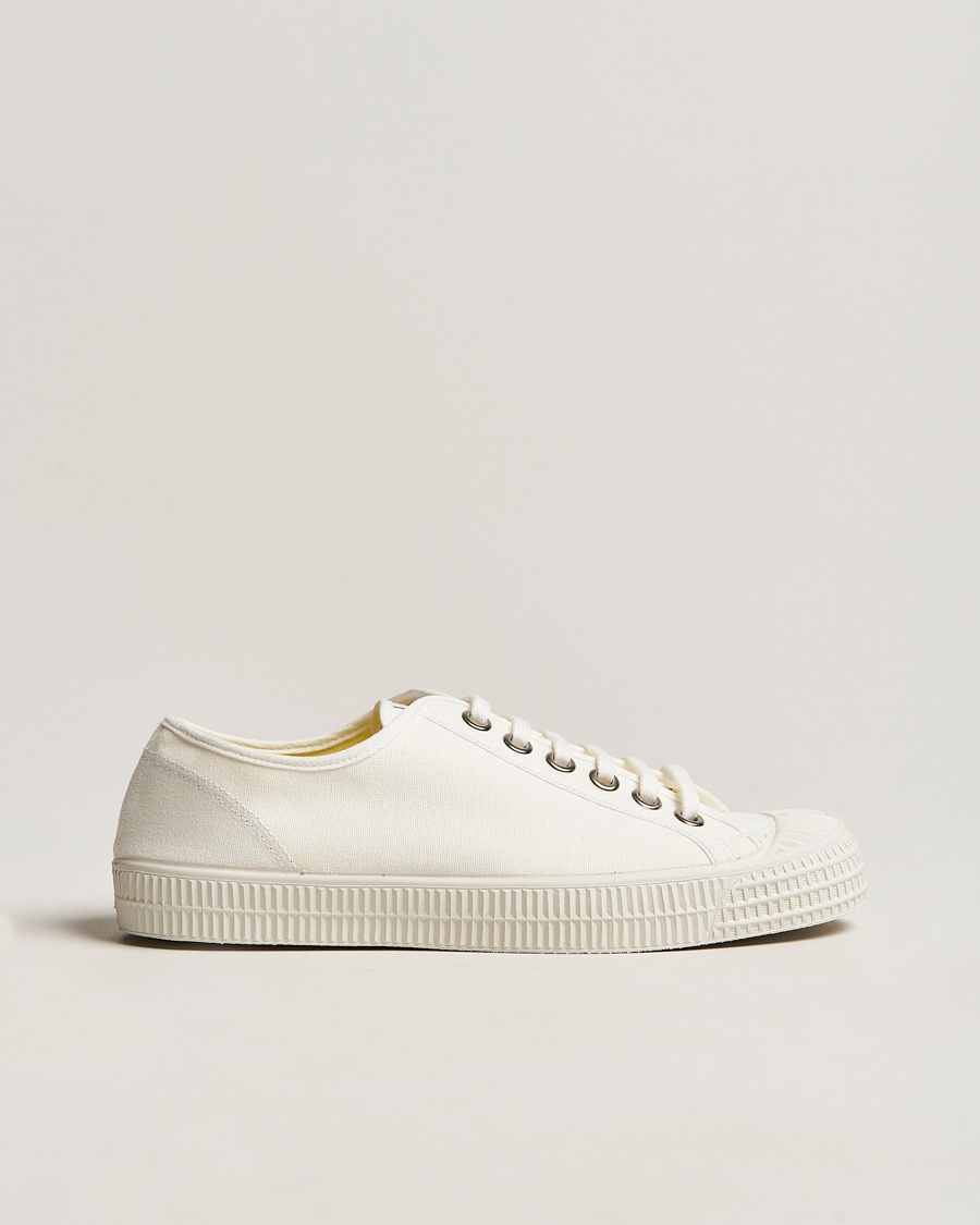 Novesta Star Master Organic Cotton Sneaker White – Bianco