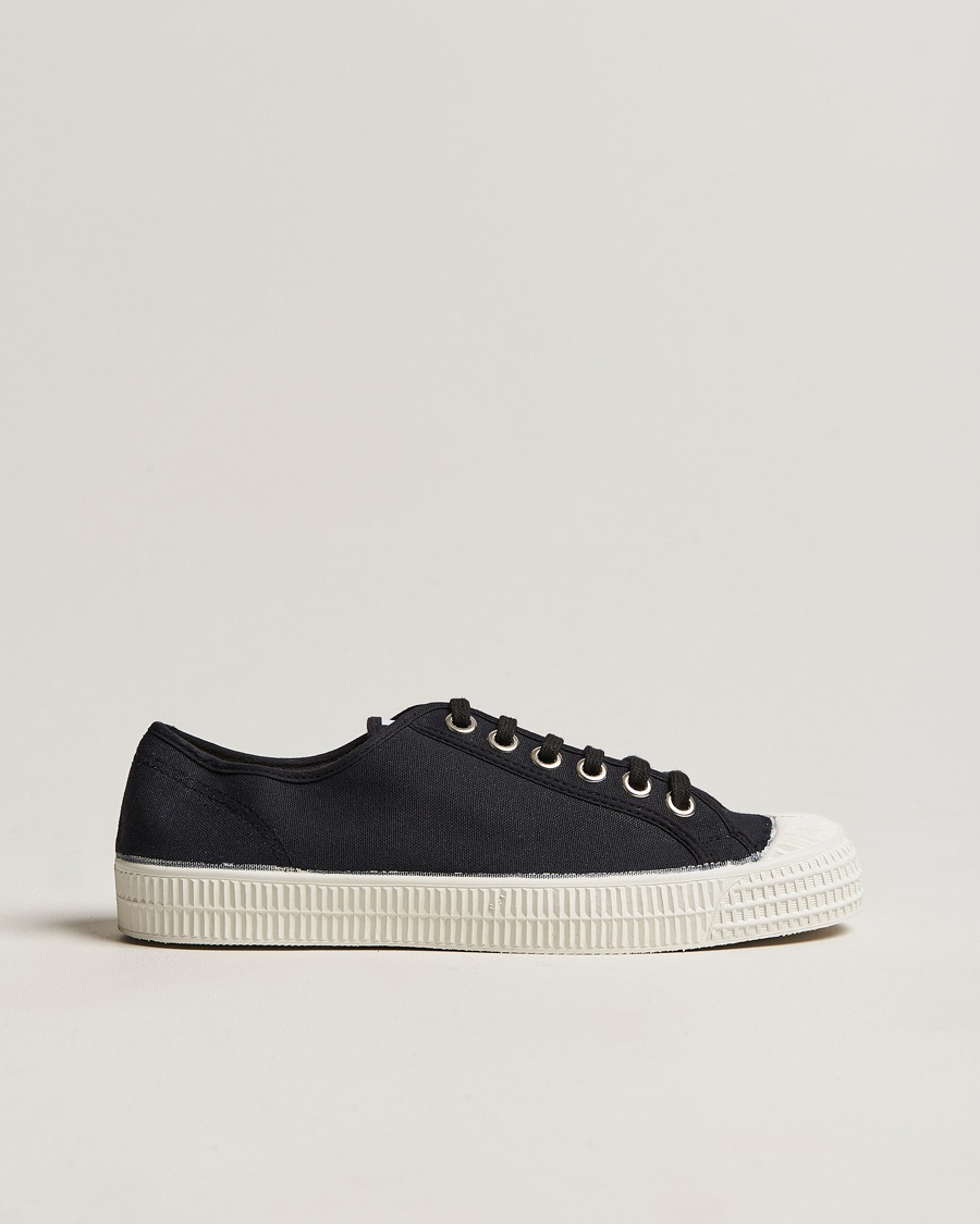 Novesta Star Master Organic Cotton Sneaker Black – Nero