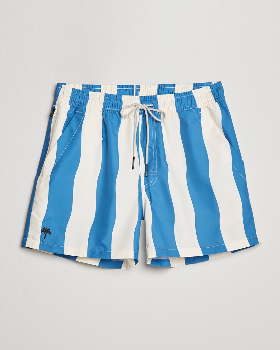 OAS Printed Swimshorts Waver – Blu