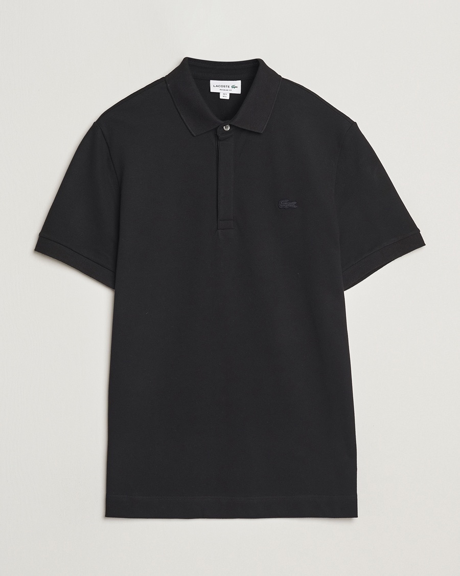 Lacoste Paris Polo Piké Black – Nero