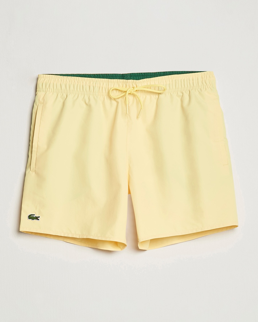 Lacoste Bathingtrunks Yellow – Giallo