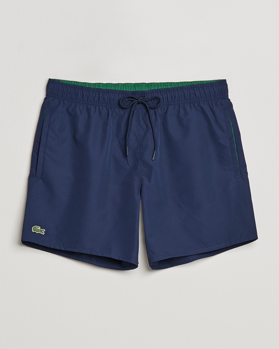Lacoste Bathingtrunks Navy – Blu