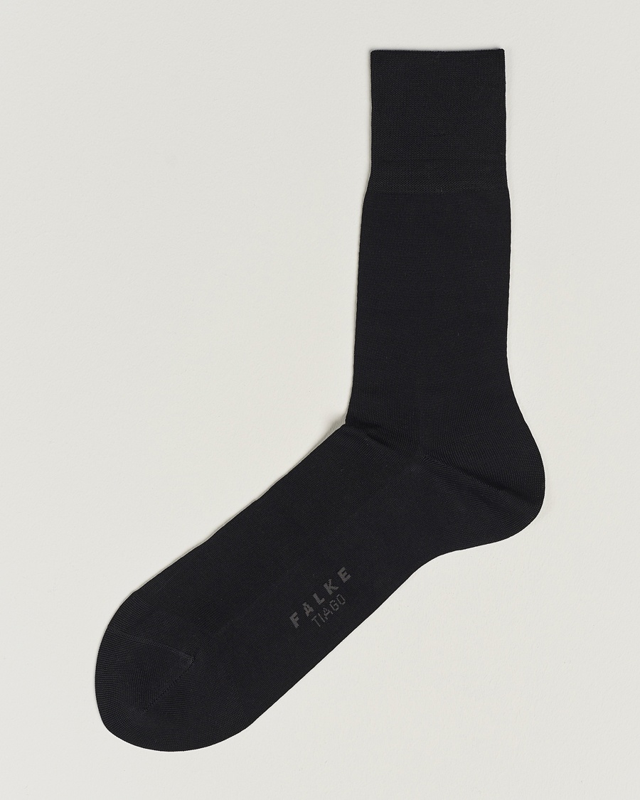 Falke Tiago Socks Black – Nero