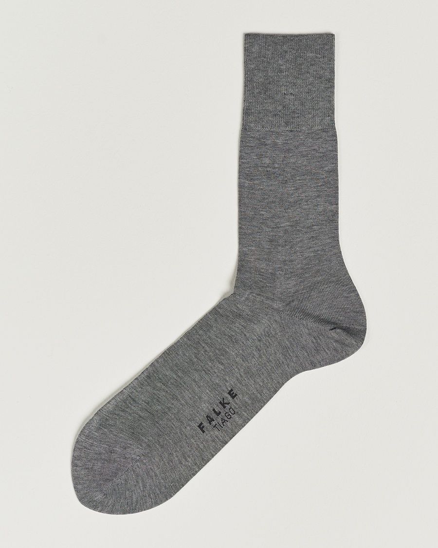 Falke Tiago Socks Light Grey Melange – Grigio