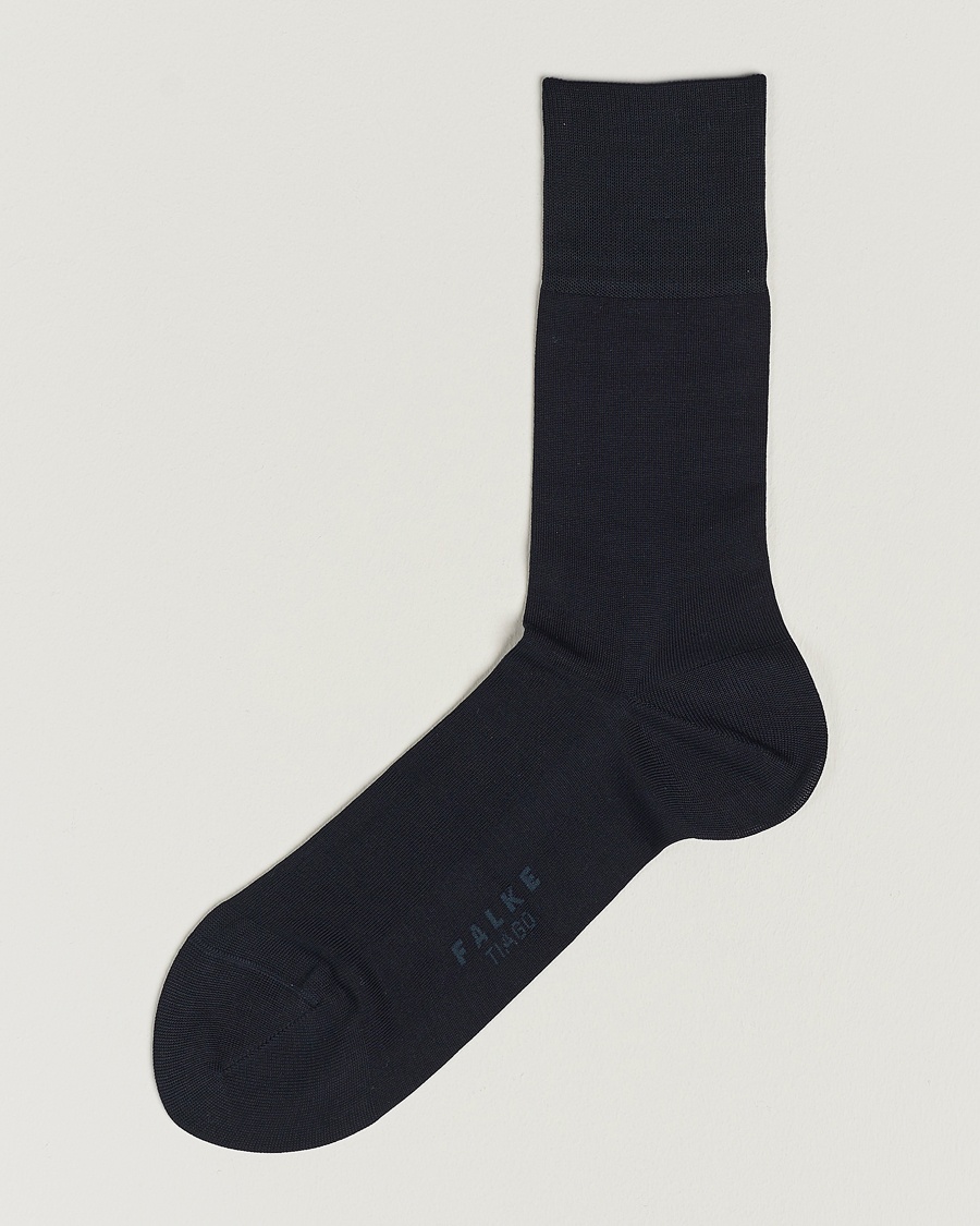 Falke Tiago Socks Dark Navy – Blu