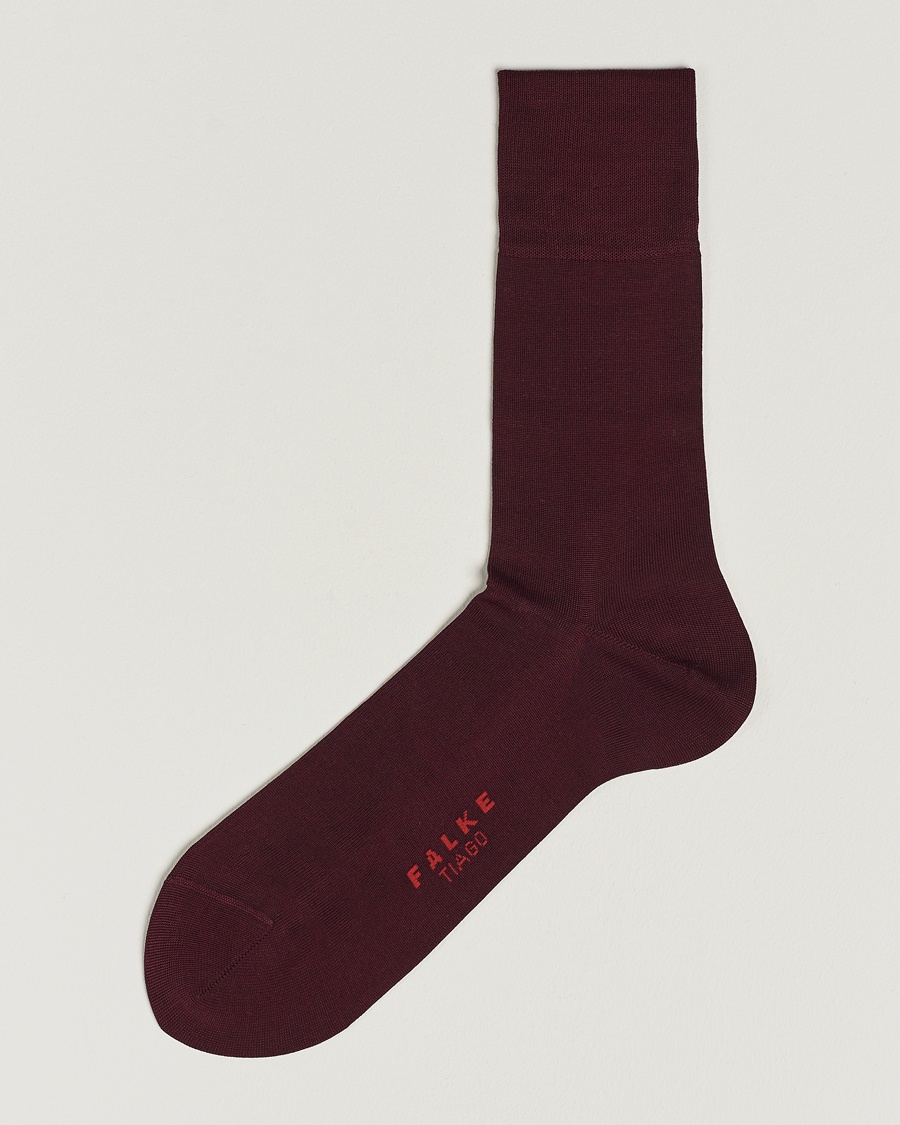 Falke Tiago Socks Barolo – Rosso
