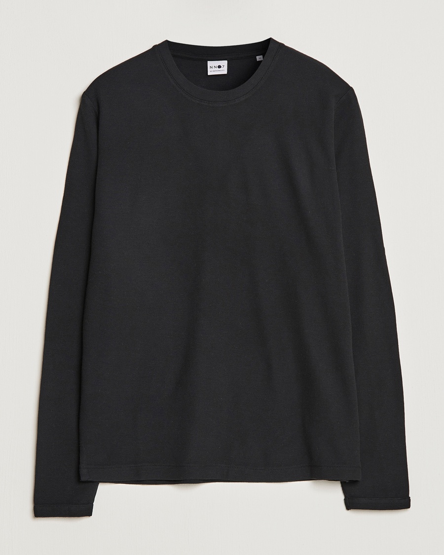 NN07 Clive Knitted Sweater Black – Nero