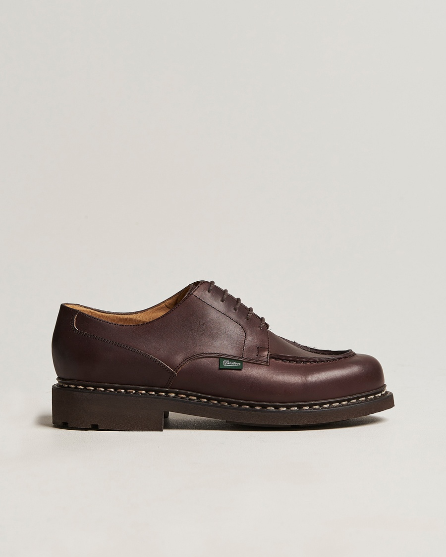 Paraboot Chambord Derby Cafe – Marrone