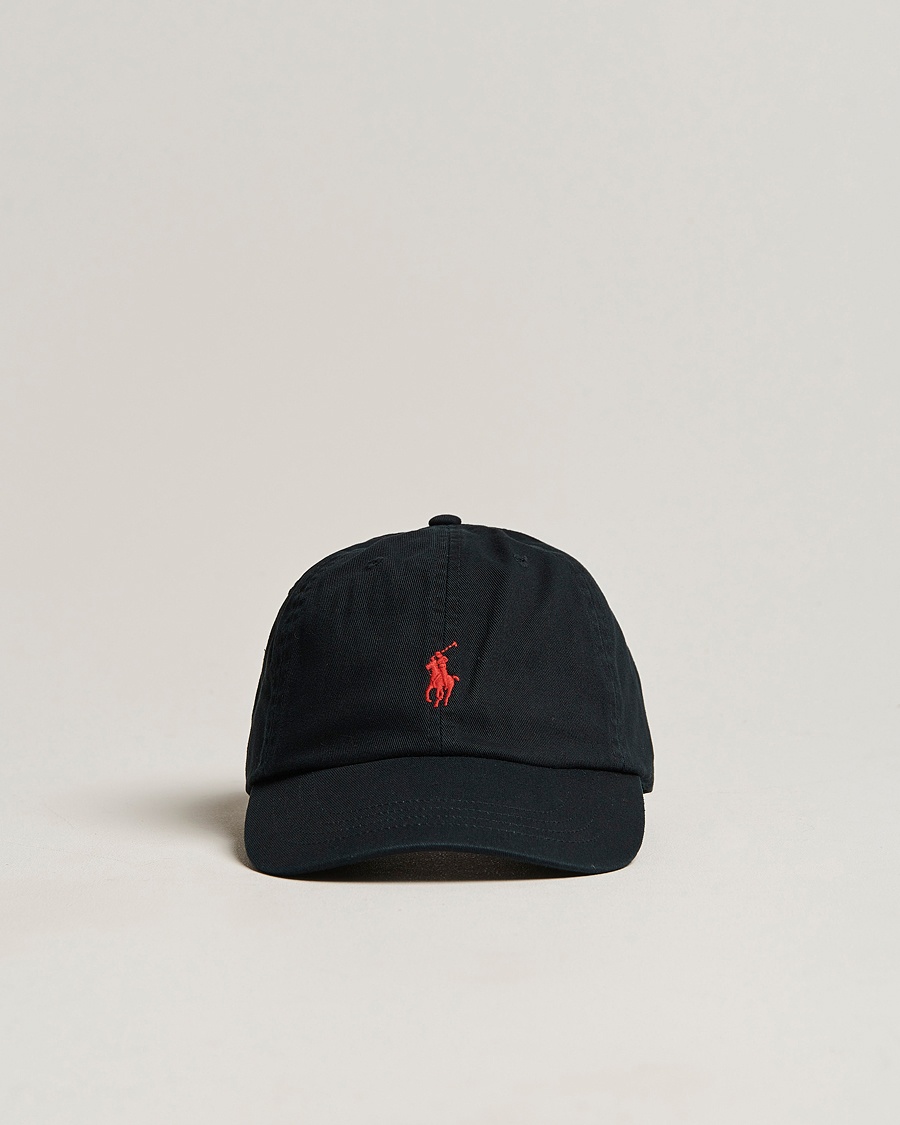 Polo Ralph Lauren Classic Sports Cap Black – Nero