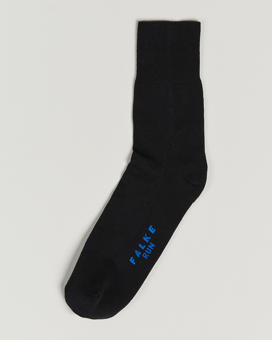 Falke Run Cushioned Sport Sock Black – Nero
