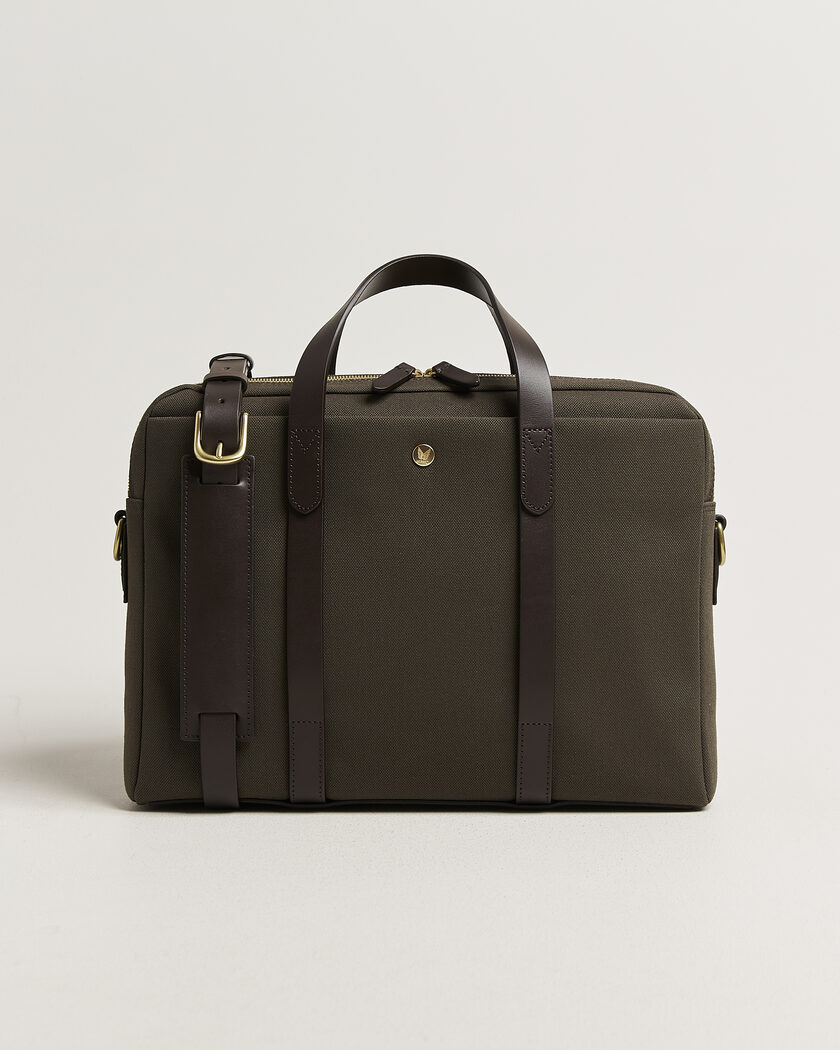 Mismo MismoM/S Endeavour BriefcaseArmy/Dark Brown – Marrone