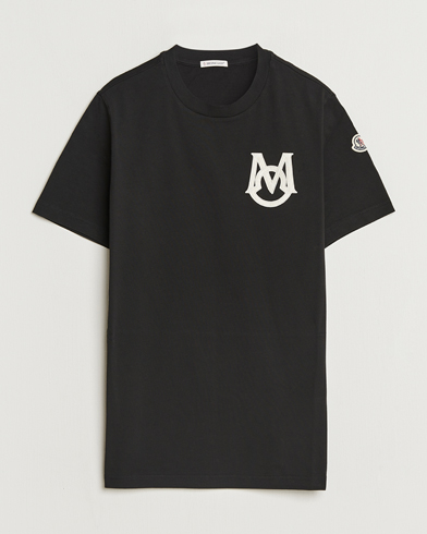 Moncler Embossed Logo T-Shirt Black – Nero