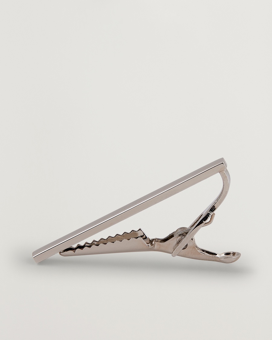 Amanda Christensen Tie Clip 4 cm Silver – Argento