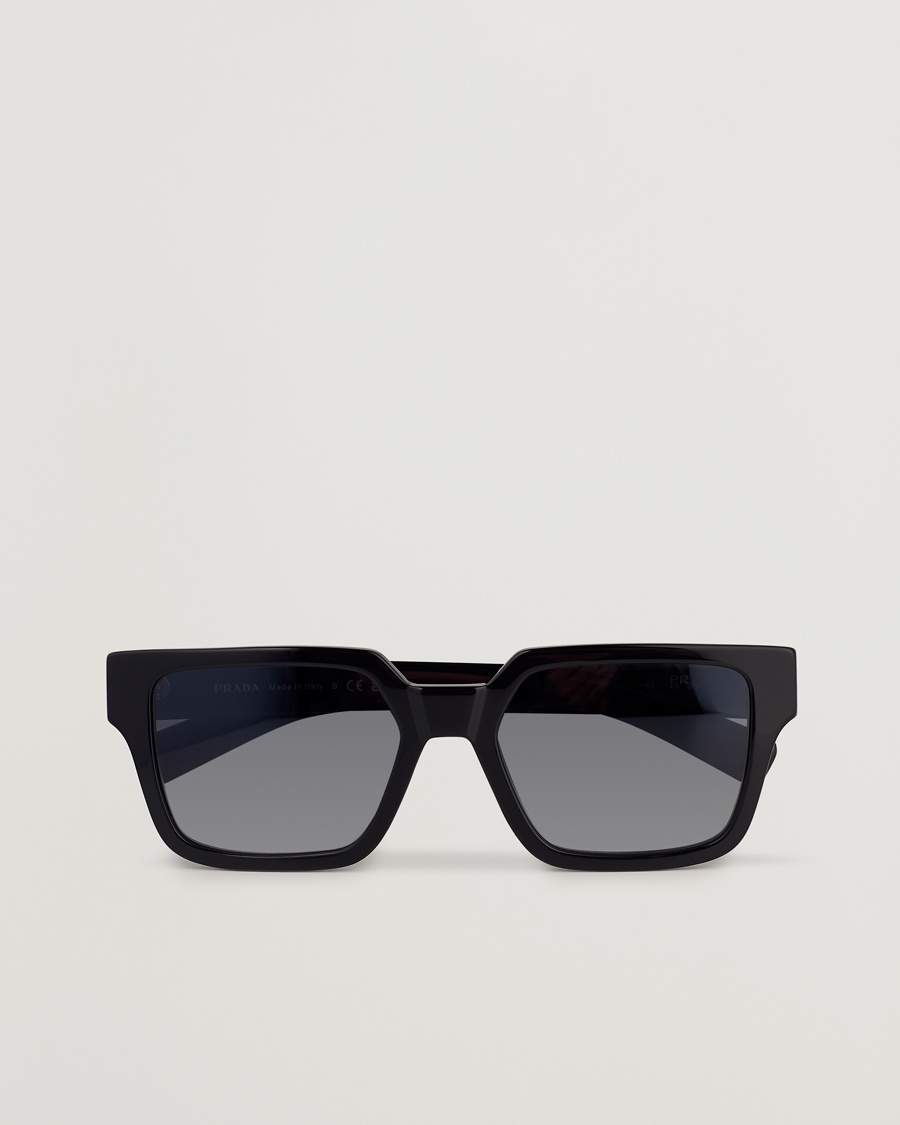 Prada Eyewear 0PR 03ZS Sunglasses Black – Nero