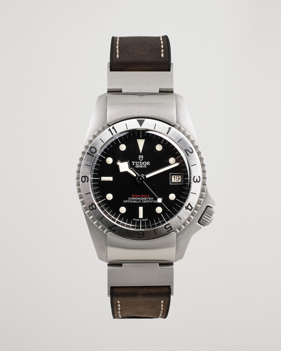 Tudor Pre-Owned Black Bay PO1 70150 Steel Black – Nero