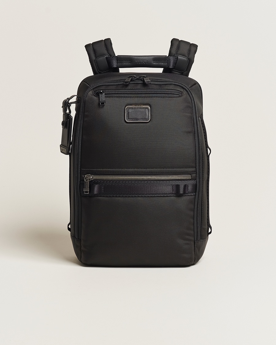 TUMI Alpha Bravo Dynamic Backpack Black – Nero