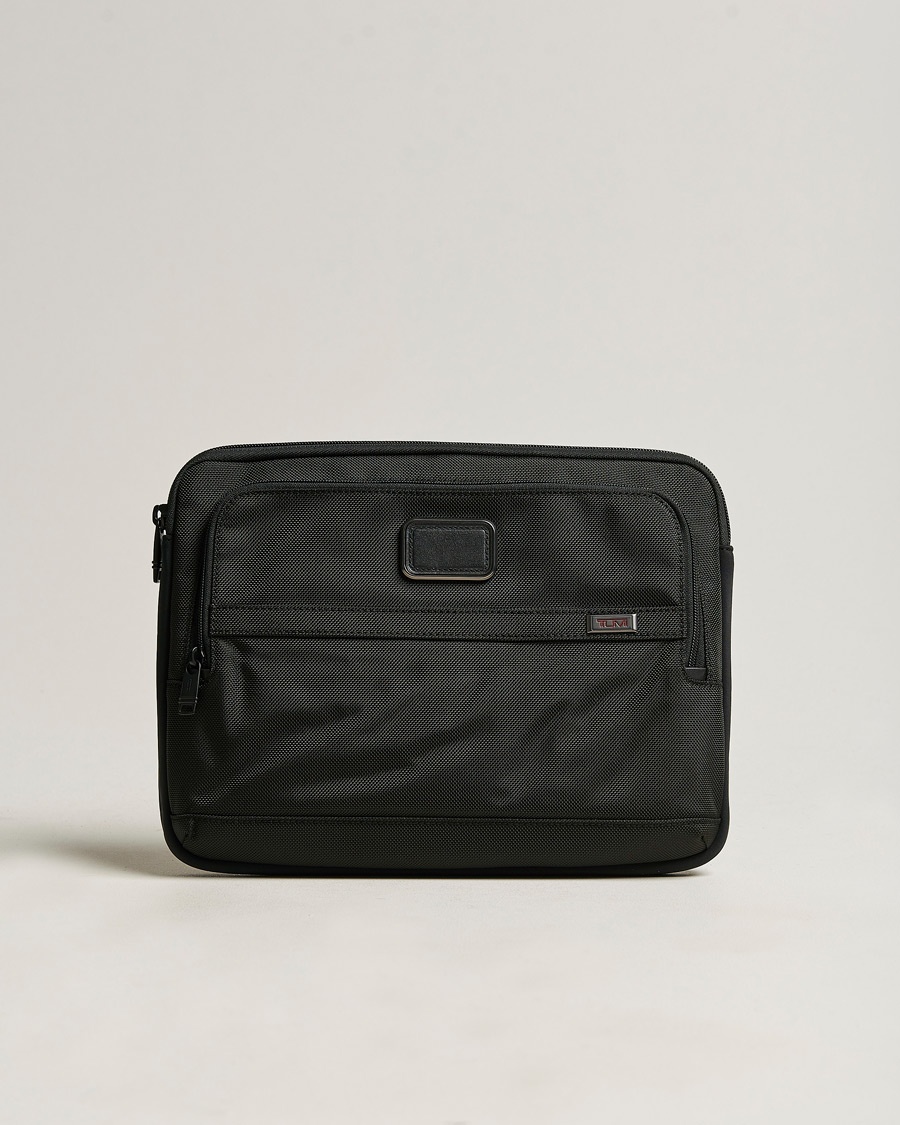 TUMI Alpha 3 Medium Laptop Cover Black – Nero
