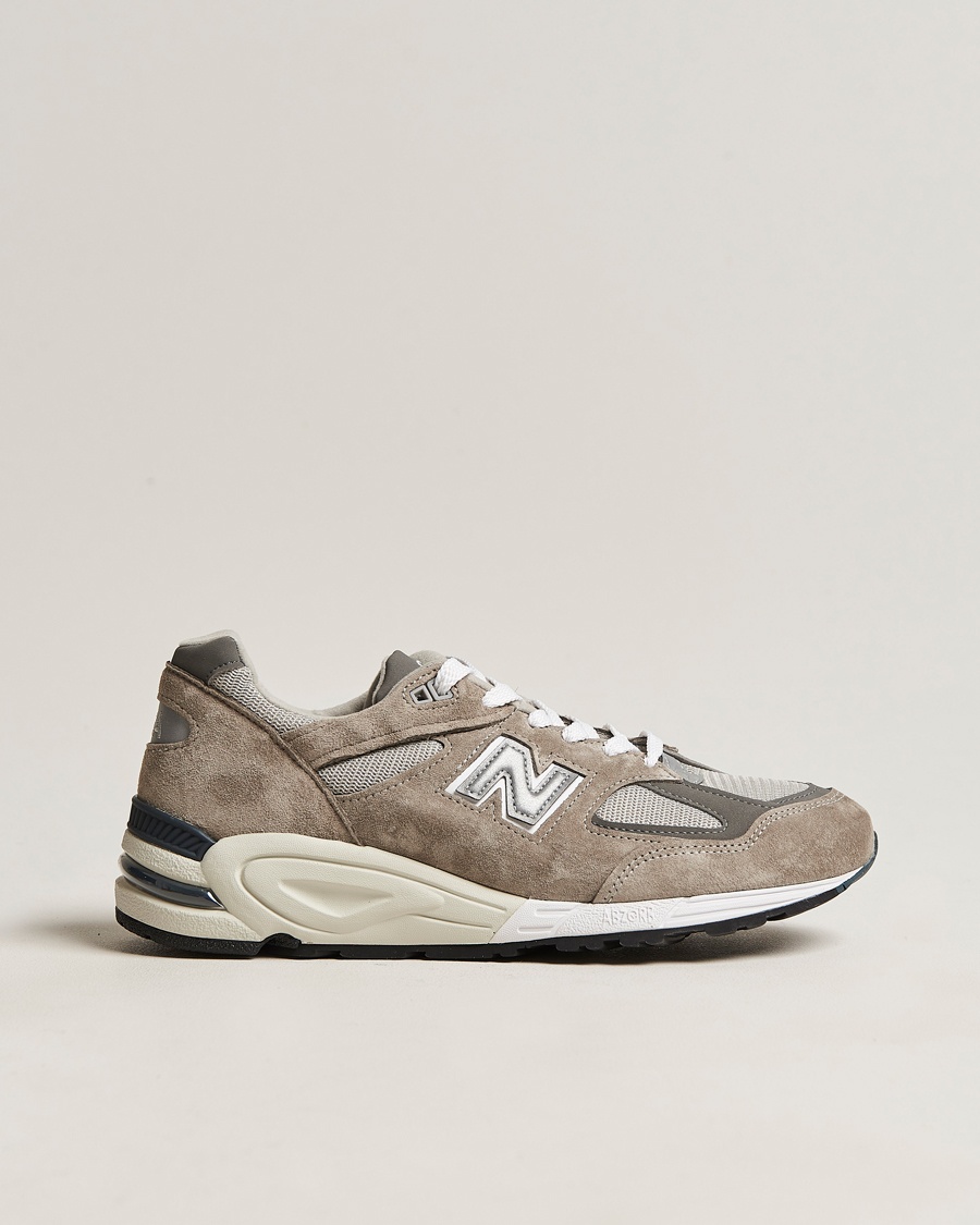 New Balance Made In USA 990 Sneakers Grey/White – Grigio
