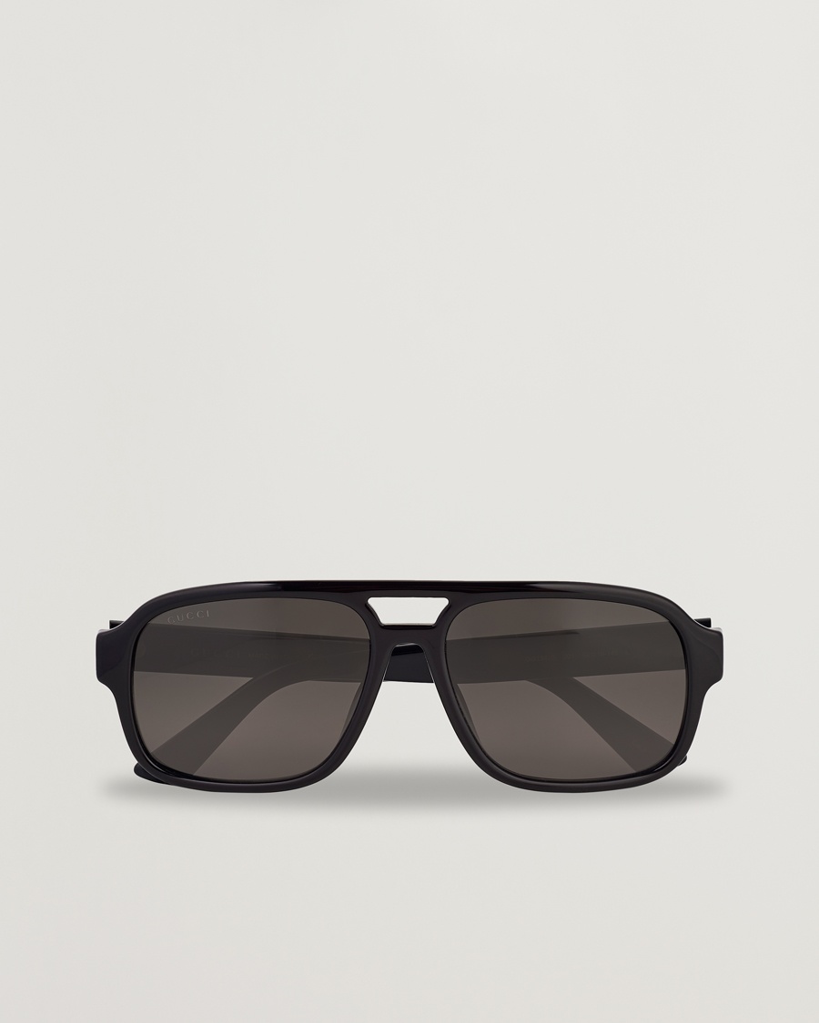 Gucci GG1342S Sunglasses Black Smoke – Nero