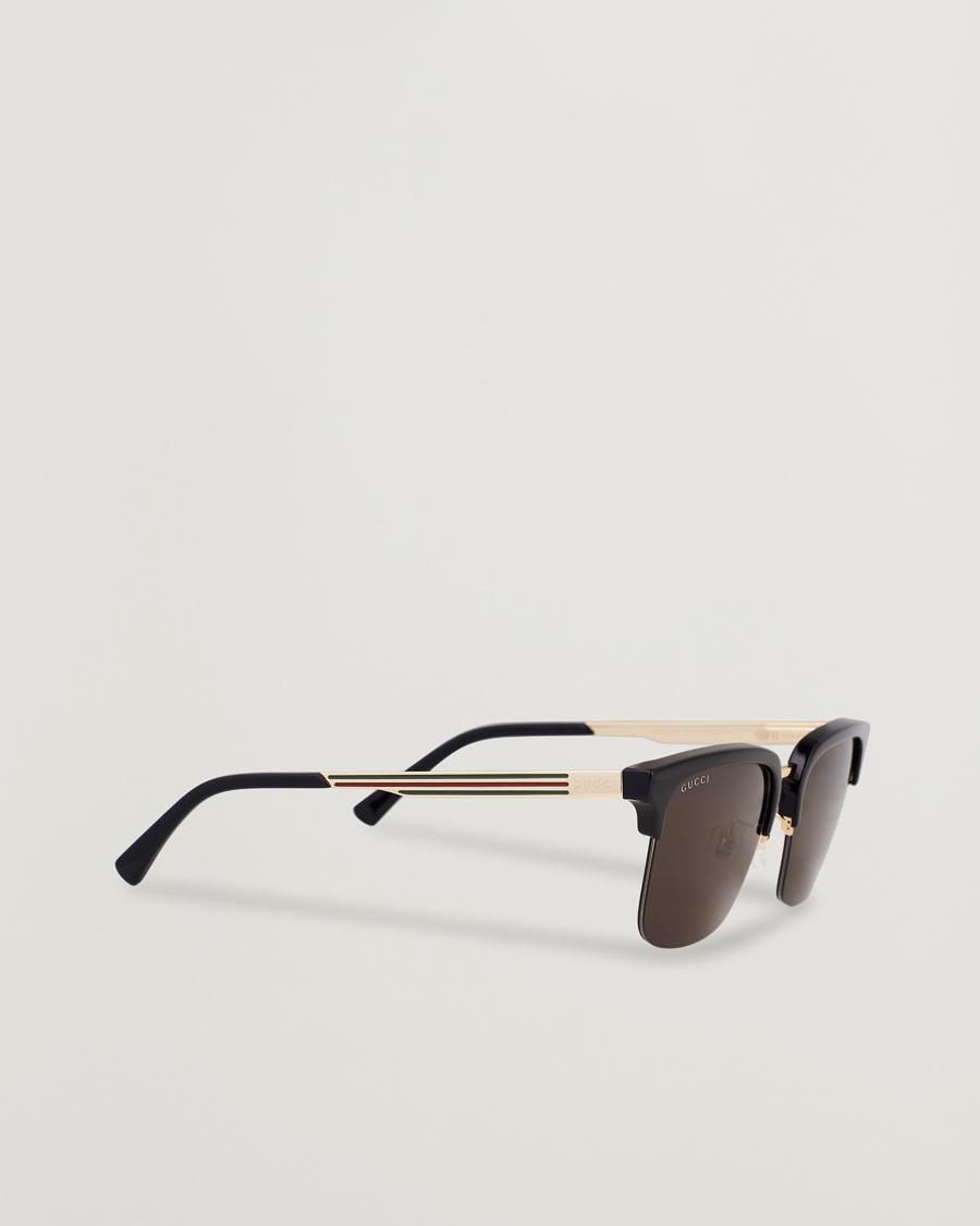 Gucci GG1226S Sunglasses Gold – Nero
