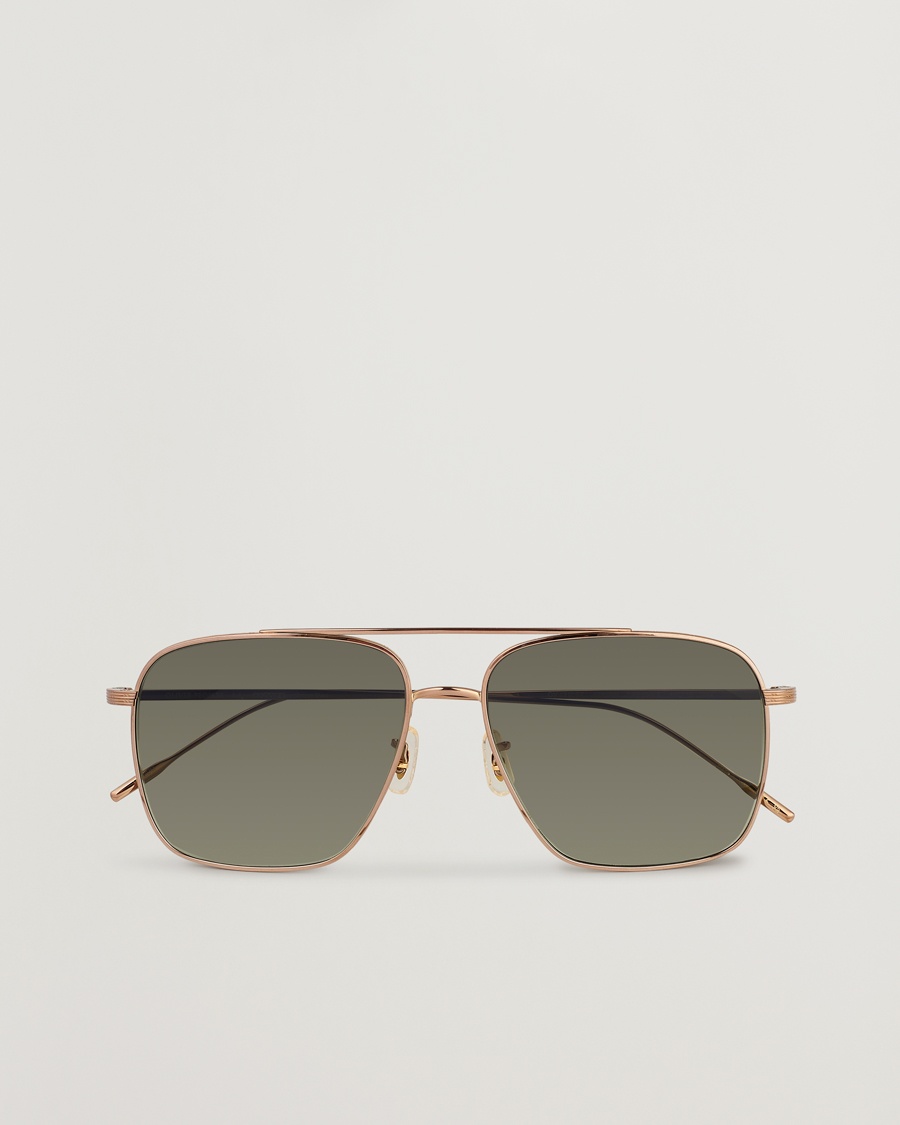 Oliver Peoples 0OV1320ST Dresner Sunglasses Gold – Oro