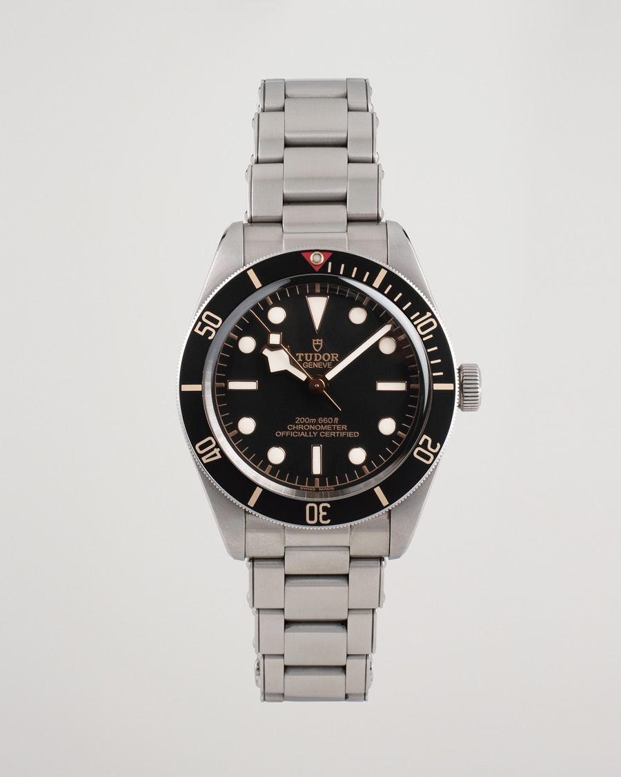 Tudor Pre-Owned Black Bay Fifty-Eight 79030N Steel Black – Nero