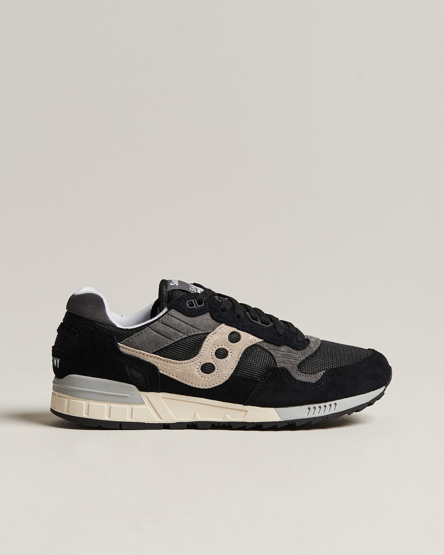Saucony Shadow 5000 Sneaker Black/Grey – Nero