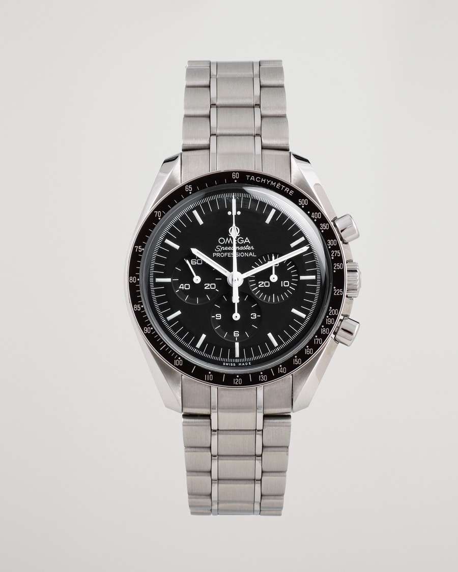 Omega Pre-Owned Speedmaster Moonwatch PRO 005 Steel Black – Nero