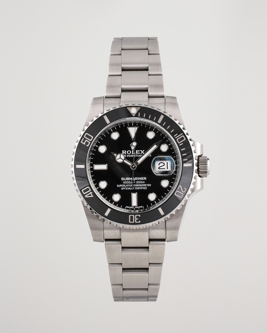 Rolex Pre-Owned Submariner 116610LN Oyster Perpetual Steel Black Steel Black – Nero