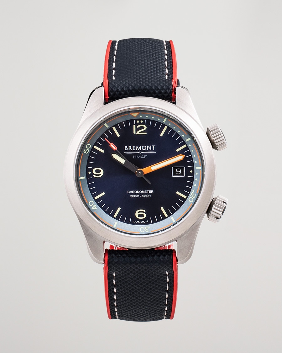 Bremont Pre-Owned Argonaut Azure 42mm Blue Dial Steel Blue – Blu