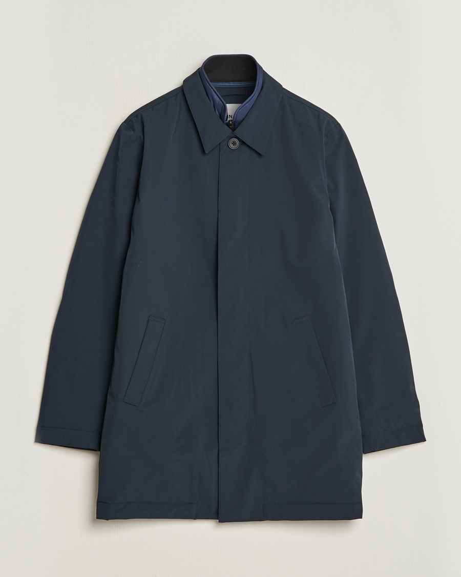 NN07 Blake Jacket Navy Blue – Blu
