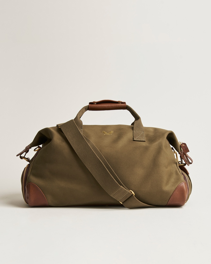 Bennett Winch Canvas Weekender Olive – Verde
