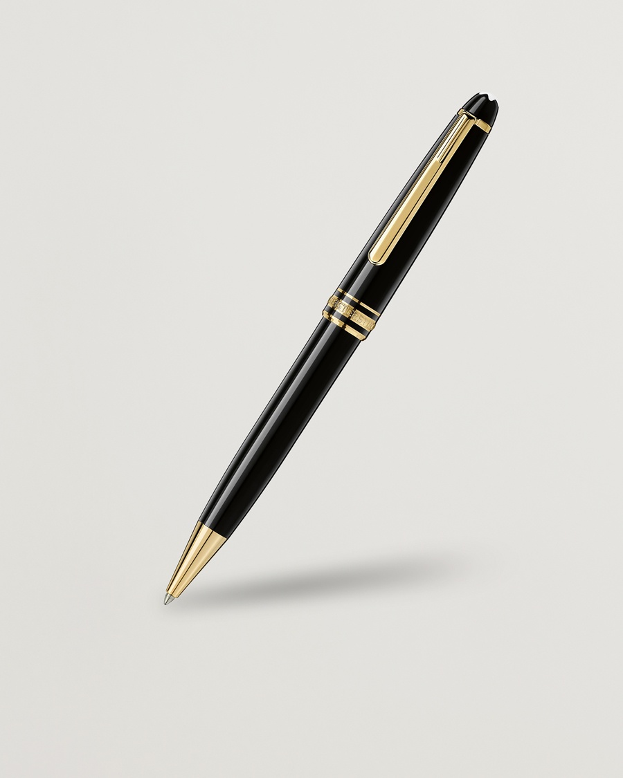 Montblanc 164 Meisterstück Ballpoint Pen Black – Nero