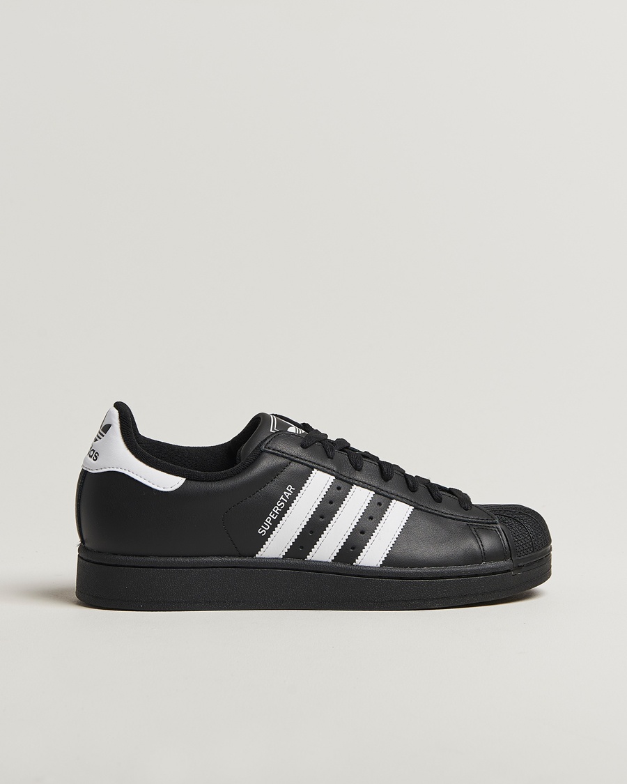 adidas Originals Superstar II Sneaker Black/White – Nero