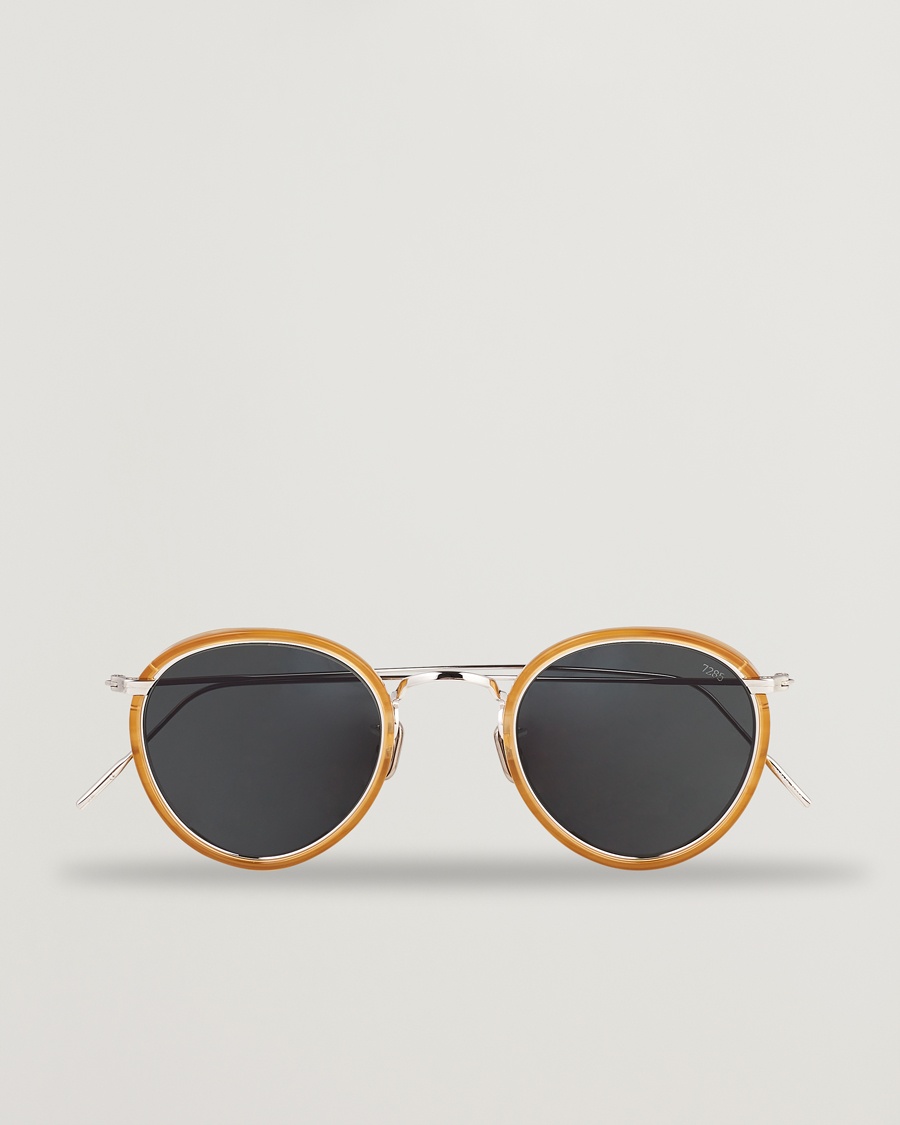 EYEVAN 7285 717E Sunglasses Silver Honey – Giallo