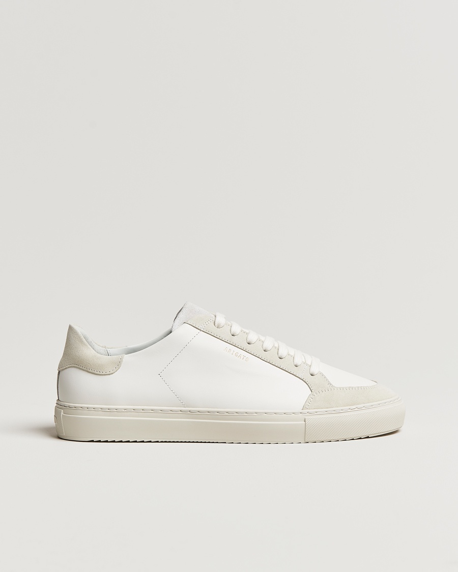 Axel Arigato Clean 90 Triple Sneaker White/Beige – Bianco