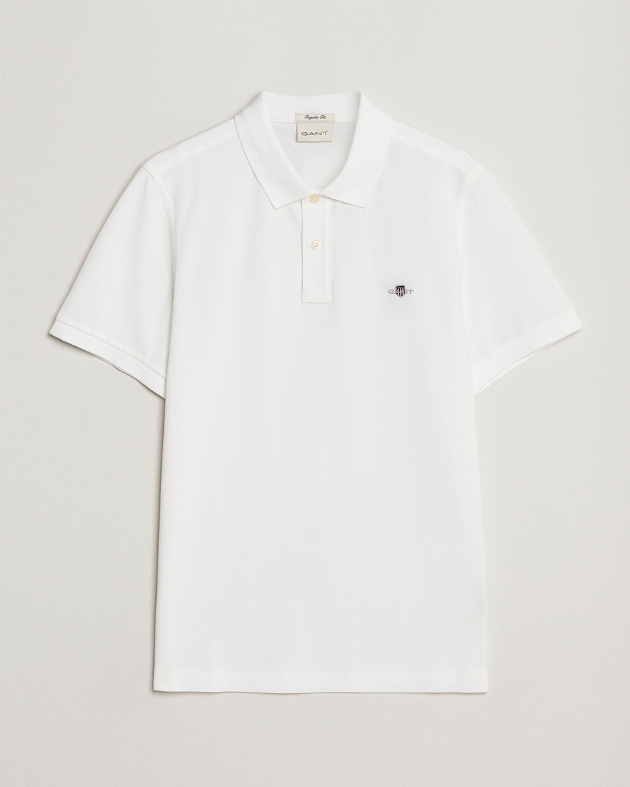 Gant The Original Polo White – Bianco