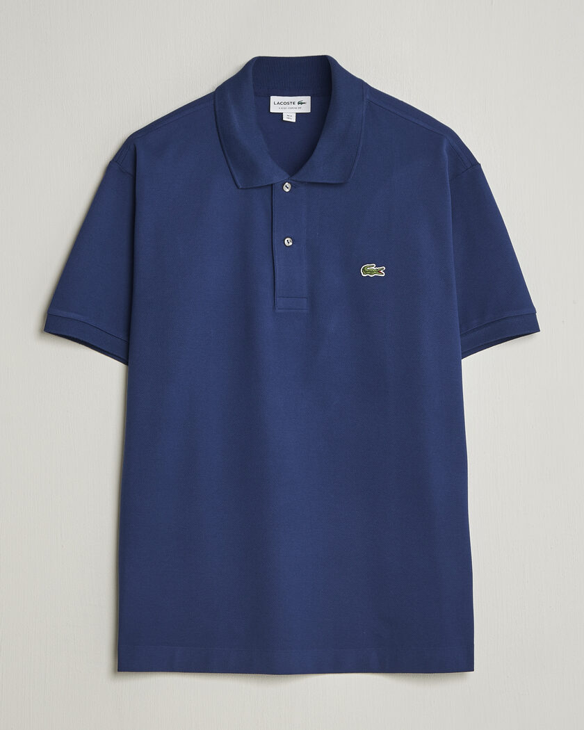 Lacoste Original Polo Piké Methylene – Blu