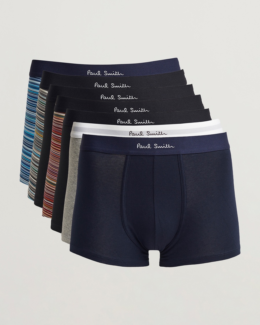 Paul Smith 7-Pack Trunk Multi – Blu