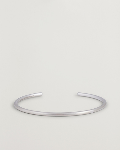 LE GRAMME Bangle Bracelet Brushed Sterling Silver 7g – Argento