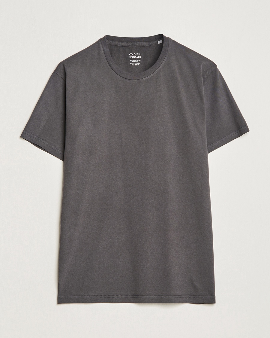 Colorful Standard Classic Organic T-Shirt Lava Grey – Grigio